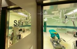 sala operatoria numero 105 del CTO dell’Azienda ospedaliero - universitaria Careggi di Firenze