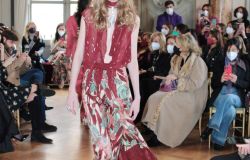 Palazzo Colonna  sfilata di moda