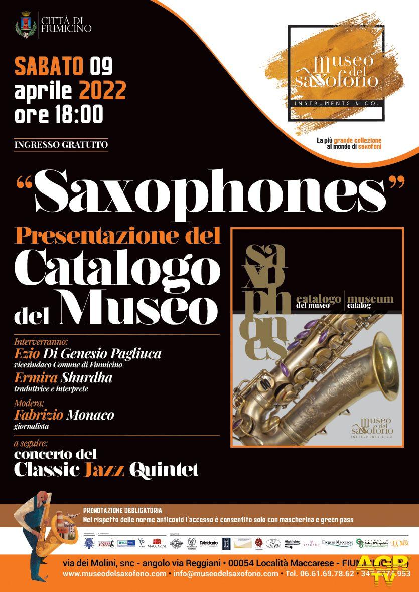 museo sassofono presentazione catalogo