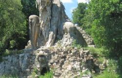 Pratolino, il Colosso dell'Appennino camminerà nel viale azzurro: saranno riattivate le fontane