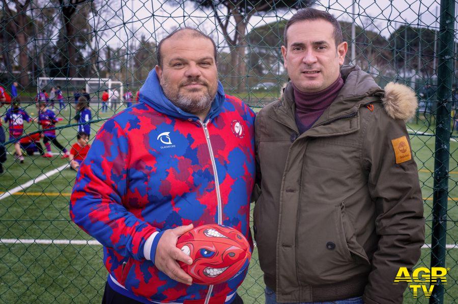 rugby sport inclusivo progetto sportlife claudio crocesi e stefano galloni