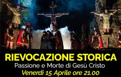 A Cerveteri torna la Rievocazione Stori­ca della Via Crucis