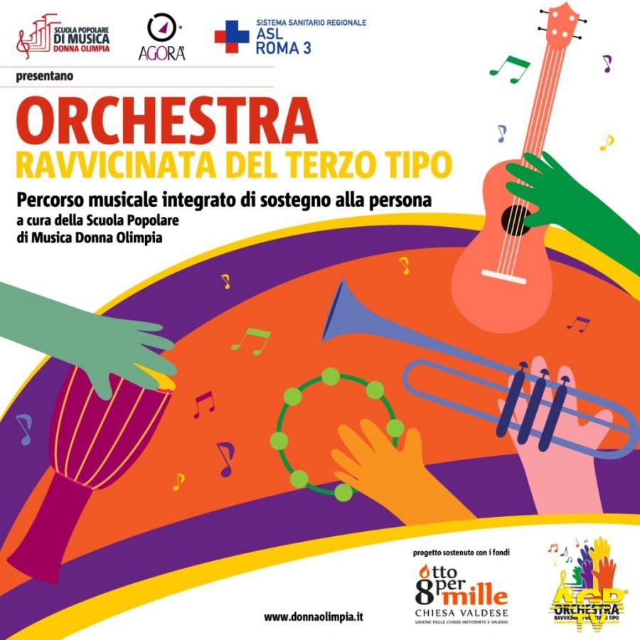 Roma, integrazione e musica, l'Orchestra ravvincinata del Terzo tipo in concerto