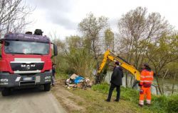 XI Municipio, riapertura ciclabile fino al ponte di Ferro, in mattinata bonifica degli argini
