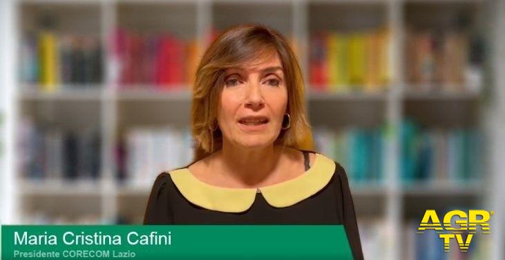 Presidente del Corecom, Maria Cristina Cafini