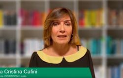 Presidente del Corecom, Maria Cristina Cafini