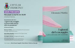 Maccarese, alla casa della Partecipazione, il libro di Eleonora Mattia I giorni del coraggio,la forza delle donne oltre la pandemia