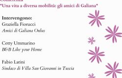 Tuscia in fiore, dibattito su turismo e disabilità, conduce Giulia Vinci (Marforio)