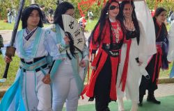 Romics fiera di Roma.