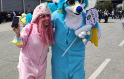 Romics fiera di Roma.