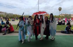 Romics fiera di Roma.