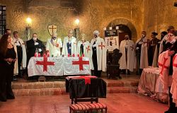 Nuovi Cavalieri e Dame nell'ordine dei Templari, l'investitura al castello di Lunghezza