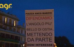 Ostia: Da piazza Anco Marzio unanime 'no' alla Fiera di Natale