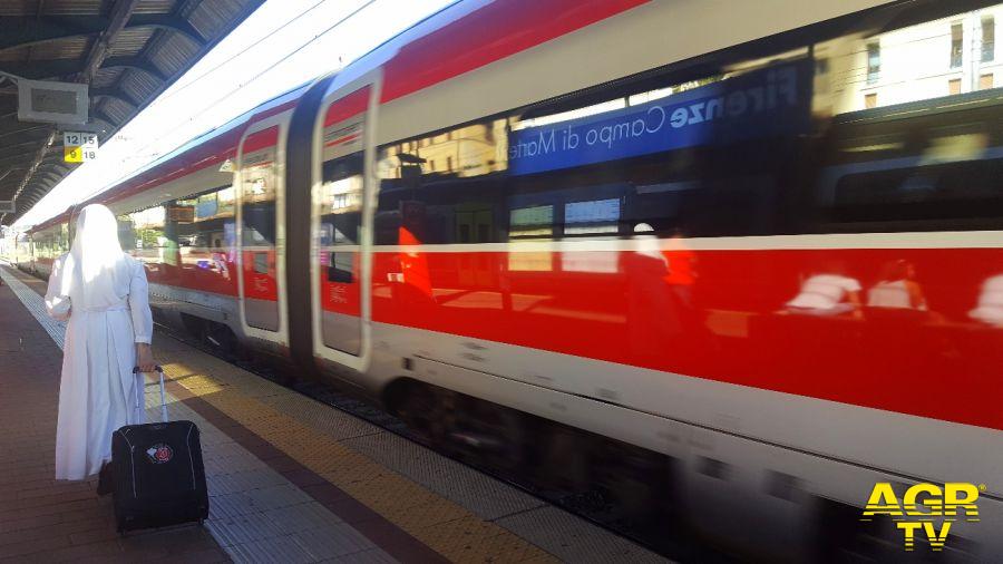 Gruppo Ferrovie dello Stato Trenitalia: a Pasqua e in primavera torna il Frecciarossa notturno tra Firenze e la Calabria