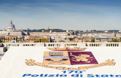 170° anniversario della Fondazione della Polizia, con Mattarella al Pincio