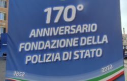 170°Anniversario Fondazione della Polizia di Stato.