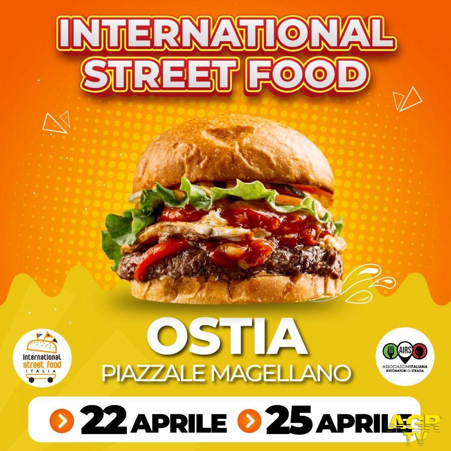 Ostia International Street food 2022.