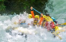 Pasqua e Pasquetta fuori porta, rafting alla Cascata delle Marmore