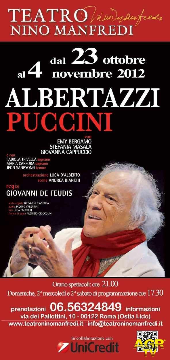 Albertazzi ad Ostia con Lezioni Americane