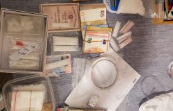 polizia droga e soldi sequestrati