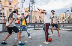 “Ghetto Football Euroleague” inizia il tour europeo dal pontile di Ostia