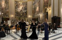 Musicisti ucraini e russi hanno suonato insieme per il tradizionale “Concerto di Pasqua” a Roma