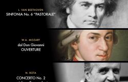 Roma, al teatro Argentina: Divinamente Sinfonica...La musica all’incontro tra genio e divino
