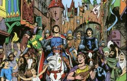 Medioevo, storia, storie e mito a fumetti