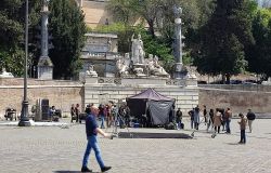 Roma in tempo reale