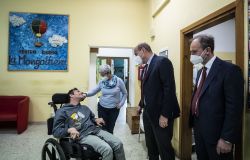 inaugurata zona pedonalizzata e parco giochi al Santa Maria della Pietà