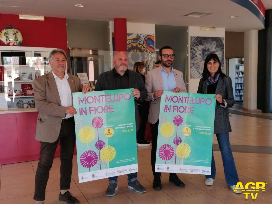 Comune di Montelupo Fiorentino Montelupo in fiore: domenica 8 maggio nuova veste per la manifestazione