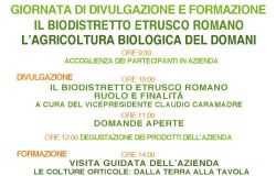 Eventi Bio calendario locandina