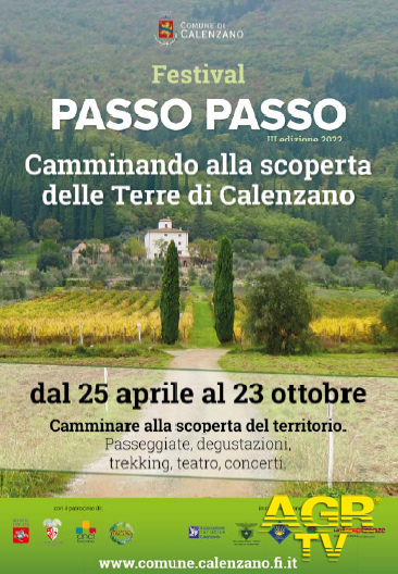 Comune di Calenzano Torna Passo Passo, camminate alla scoperta delle terre di Calenzano