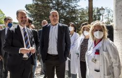 Zingaretti e D’amato inaugurano nuovi reparti San Filippo Neri. Oltre 20 milioni di euro per una rinascita dell’ospedale