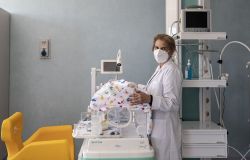 Zingaretti e D’amato inaugurano nuovi reparti San Filippo Neri - sala interni