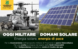 Oggi militare....domani solare, ecco il piano per la riconversione dell'aeroporto militare in parco fotovoltaico