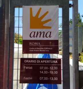 AMA, migliora la raccolta e la gestione dei rifiuti nel primo semestre 2025