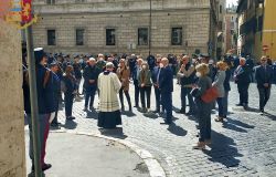 43° anniversario del massacro di piazza Nicosia, onorata la memoria degli agenti Antonio Mea e Pierino Ollanu