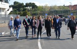 Pomezia, inaugurata via Armando Veneziani, la nuova strada che collega via dei Castelli Romani con via Spaventa
