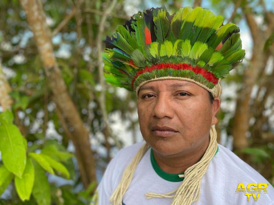Adriano Karipuna il leader indigeno contro la deforestazione