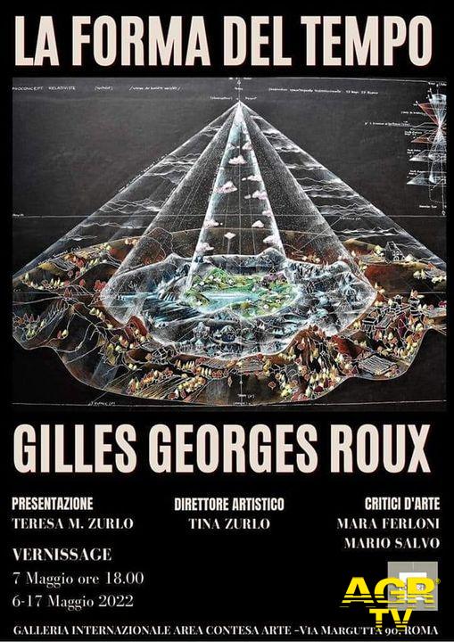 la forma del tempo Gilles Roux