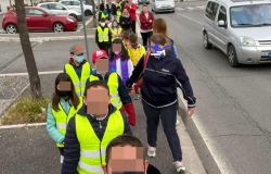 Aranova, torna piedibus a scuola rispettando l'ambiente