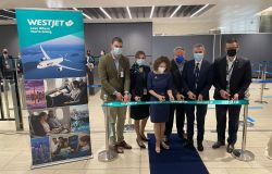 WestJet inaugurato il volo diretto Roma - Calgary