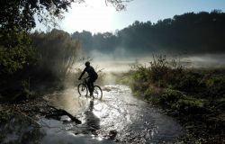 La via Francigena e le vie del gusto della Tuscia in Mountain Bike