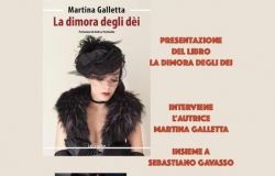 La Dimora degli dei la presentazione del romanzo di Martina Galletta all'Auditorium