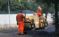 Ostia, partono  i lavori su via di Castelfusano