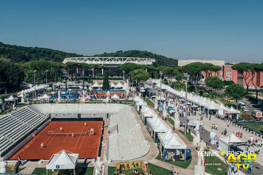 Tennis & Friends – Salute e Sport torna al Foro Italico