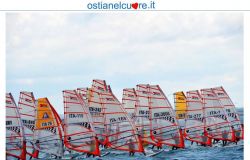 Vela Lega Navale partenza windsurf foto Rampolla