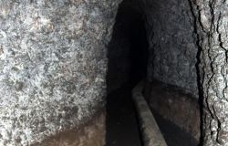 Nemi: nei cunicoli e grotte dell'Emissario