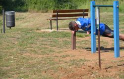 Parco della Crocetta, inaugurata l'area fitness